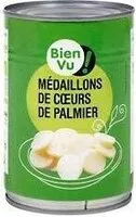 Cantidad de azúcar en Médaillons De Coeurs De Palmier Bien Vu,