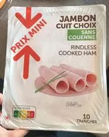 चीनी की मात्रा Jambon cuit choix