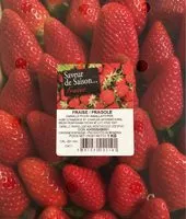 İçindeki şeker miktarı Fraise