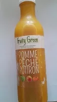 Sucre et nutriments contenus dans Fruity green