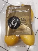 Sucre et nutriments contenus dans Instant gourmand