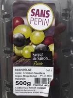 Sucre et nutriments contenus dans Saveur de saison