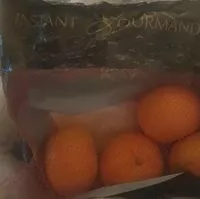 Sokerin määrä sisällä Mandarine