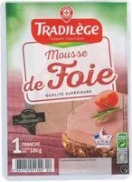 İçindeki şeker miktarı Mousse de Foie
