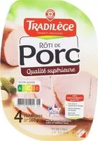 Jumlah gula yang masuk Rôti de porc