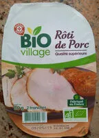 İçindeki şeker miktarı Rôti de Porc Cuit Bio (x 2 tranches)
