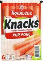 चीनी की मात्रा 6 Knacks