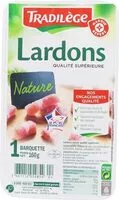 Cantidad de azúcar en Lardons nature