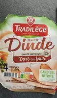चीनी की मात्रा Blanc de dinde