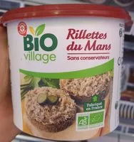 Amount of sugar in Rillettes du Mans