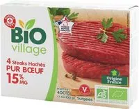 चीनी की मात्रा 4 Steaks hachés, pur boeuf