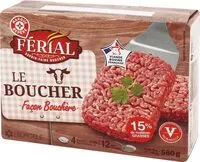 Quantité de sucre dans Le boucher