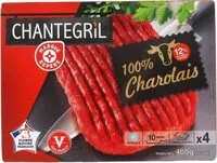 Quantité de sucre dans Steaks hachés 100% charolais x 4