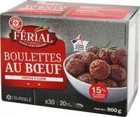 Quantité de sucre dans Boulettes au boeuf