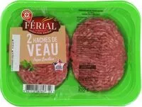 Amount of sugar in Haché de Veau (origine france)