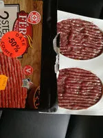 İçindeki şeker miktarı Steack haché Férial 5%mg, 5%MG