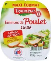 Eminces de poulet