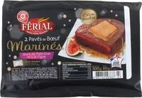 İçindeki şeker miktarı Pavés de boeuf sauce au foie gras et à la figue x 2