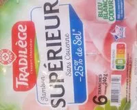 चीनी की मात्रा Jambon de Paris 10 T