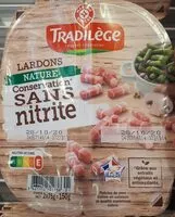 चीनी की मात्रा lardons