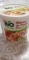 Cantidad de azúcar en Rillettes de poulet