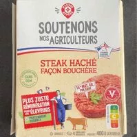 入っている砂糖の量 Steak haché