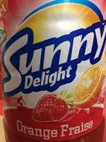 चीनी की मात्रा Sunny Delight Boisson orange fraise