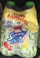 चीनी की मात्रा Sunny delight ice tea