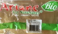 Sucre et nutriments contenus dans Les naturianes