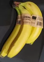 Jumlah gula yang masuk Banane bio et équitable
