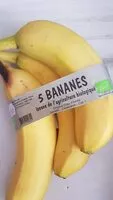 Amount of sugar in Banane bio