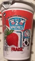 Suhkru kogus sees Yaourt à boire fraise