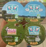 Suhkru kogus sees Les 2 vaches Vanille de Madagascar