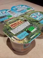 चीनी की मात्रा Yaourt bio brassé Vanille de Madagascar