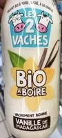 Quantité de sucre dans LES 2 VACHES BIO A BOIRE VANILLE 500ML