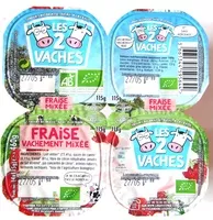 Quantité de sucre dans Fraise Vachement Mixée