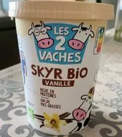 चीनी की मात्रा Skyr bio vanille