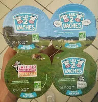 Cantidad de azúcar en LES 2 VACHES YAOURTS BRASSES NATURE 115 G X 4
