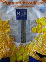 Sucre et nutriments contenus dans Krill essentielle