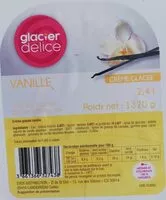 Quantité de sucre dans Glace à la vanille