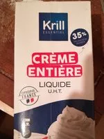 Sucre et nutriments contenus dans Krill