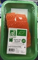 Jumlah gula yang masuk Pavés de saumon bio Irlande