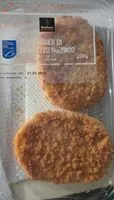 Quantité de sucre dans Burger di merluzzo nordico