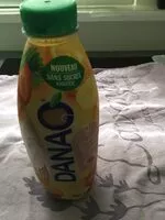 Jumlah gula yang masuk DANAO ORANGE BANANE FRAISE