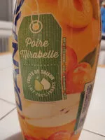 Jumlah gula yang masuk Danao Poire Mirabelle