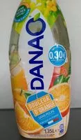 Jumlah gula yang masuk Danone jus