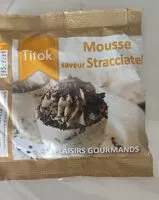 Quantité de sucre dans Mousse saveur stracciatella