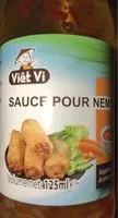 Sucre et nutriments contenus dans Viet vi