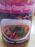 含糖量 Pâte de curry rouge THAI EXPERT