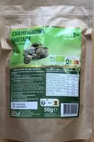 Cantidad de azúcar en Champignons Shitaké